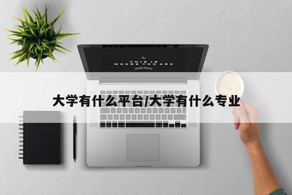 大学有什么平台/大学有什么专业