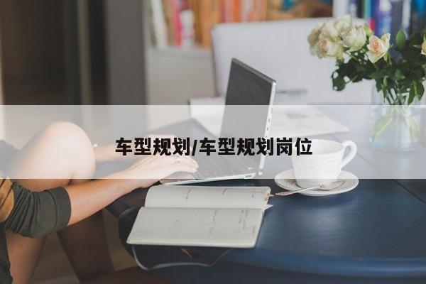 车型规划/车型规划岗位