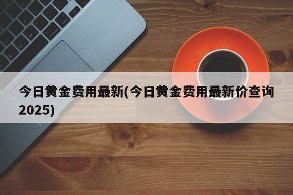 今日黄金费用最新(今日黄金费用最新价查询2025)