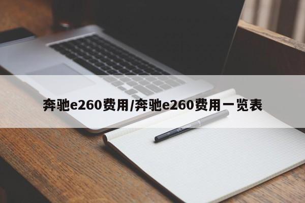 奔驰e260费用/奔驰e260费用一览表