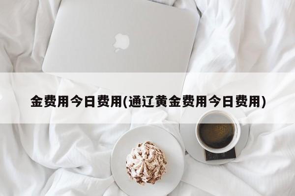 金费用今日费用(通辽黄金费用今日费用)
