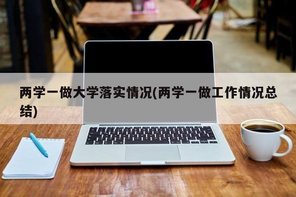两学一做大学落实情况(两学一做工作情况总结)