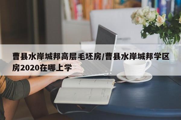 曹县水岸城邦高层毛坯房/曹县水岸城邦学区房2020在哪上学