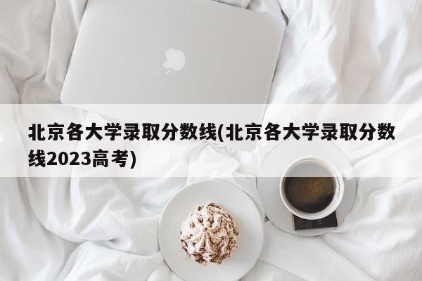 北京各大学录取分数线(北京各大学录取分数线2023高考)