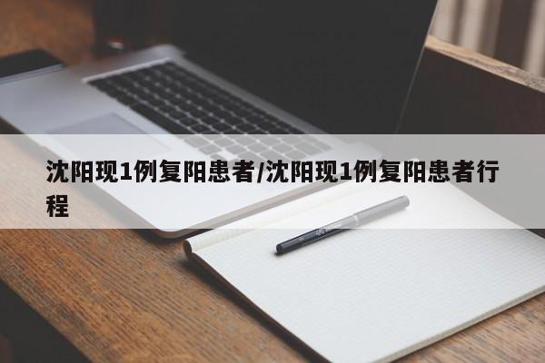 沈阳现1例复阳患者/沈阳现1例复阳患者行程