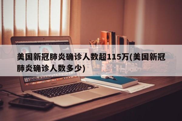 美国新冠肺炎确诊人数超115万(美国新冠肺炎确诊人数多少)