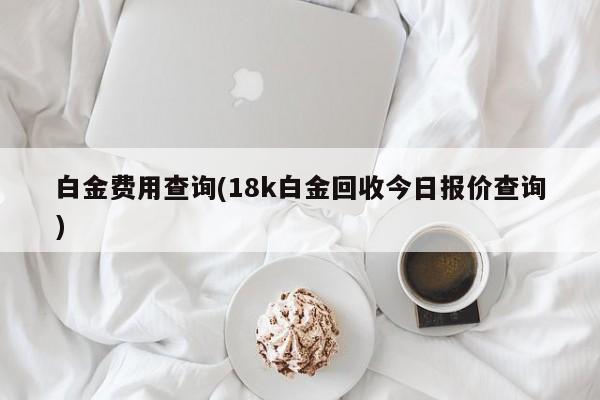 白金费用查询(18k白金回收今日报价查询)
