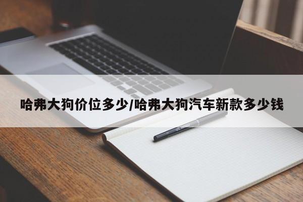 哈弗大狗价位多少/哈弗大狗汽车新款多少钱