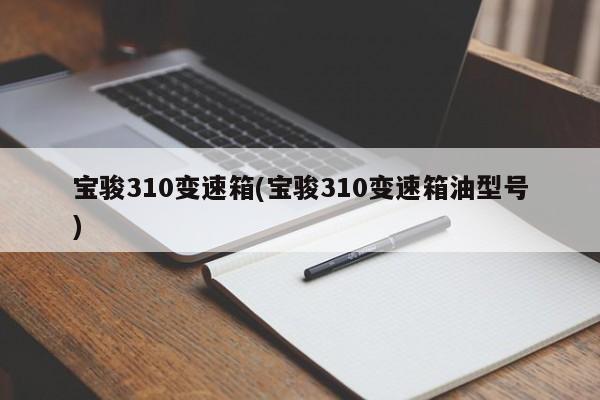 宝骏310变速箱(宝骏310变速箱油型号)