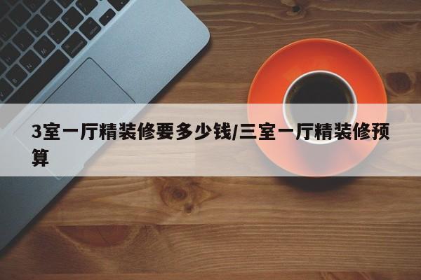 3室一厅精装修要多少钱/三室一厅精装修预算